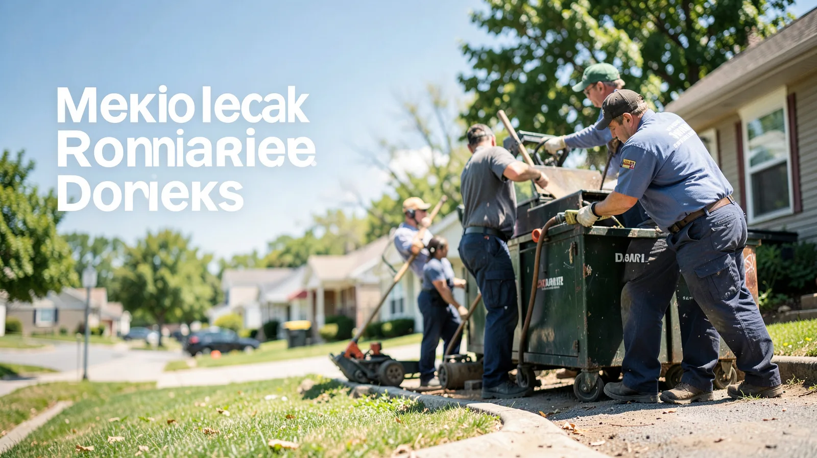 Garbage Disposal Repair in Eureka Springs, AR near me